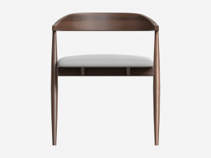 Dining Armchair Ercol Lugo Modelo 3D