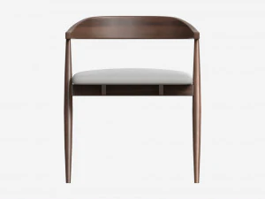 Dining Armchair Ercol Lugo 3D Model