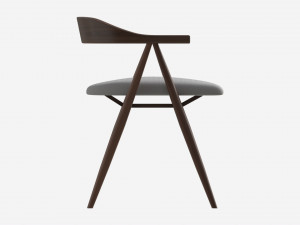 Dining Armchair Ercol Lugo Modelo 3D