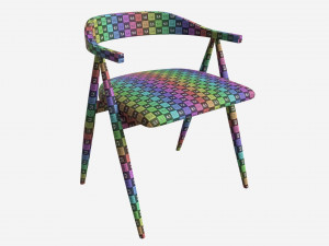 Dining Armchair Ercol Lugo Modelo 3D