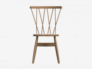 Dining Chair Ercol Shalstone John Lewis 3D Model