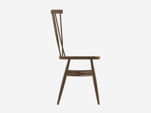 Dining Chair Ercol Shalstone John Lewis 3D 모델
