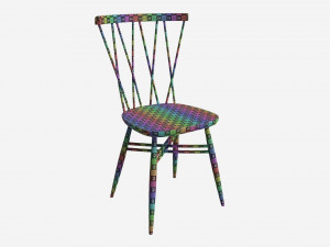 Dining Chair Ercol Shalstone John Lewis 3D 모델