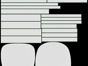 Dining Chair Ercol Shalstone John Lewis 3D Model