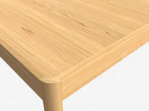 Dining Table Compact Ercol Mia 3D Model