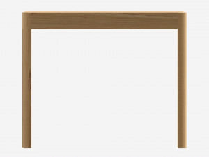 Dining Table Compact Ercol Mia Modèle 3D