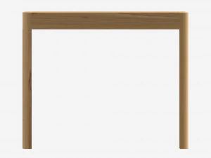 Dining Table Compact Ercol Mia 3D Model
