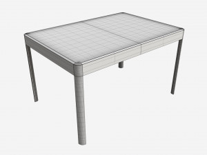 Dining Table Compact Ercol Mia Modèle 3D