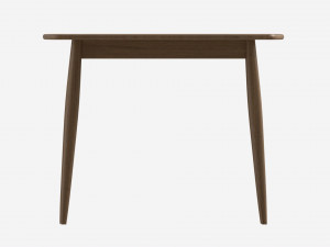 Dining Table Extending Ercol Shalstone John Lewis Model 3D