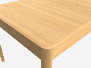 Dining Table Medium Ercol Mia Modèle 3D