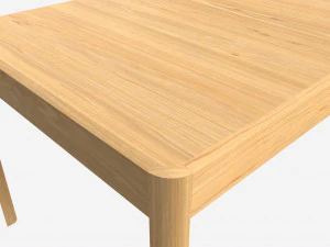 Dining Table Medium Ercol Mia 3D Model
