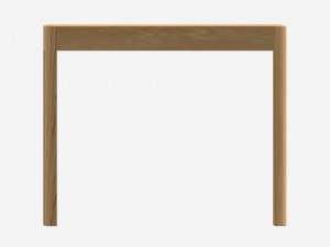 Dining Table Medium Ercol Mia Modèle 3D