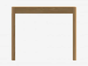 Dining Table Medium Ercol Mia 3D Model