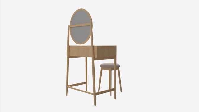 Ercol dressing table stool deals