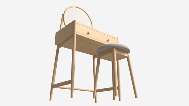 Ercol dressing table on sale stool