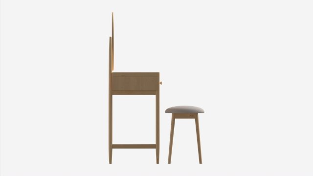 Ercol dressing online table stool