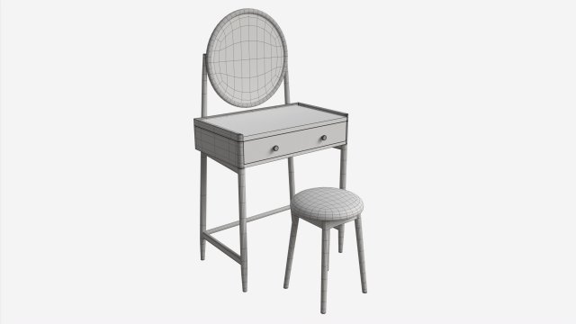 Ercol dressing table stool shop