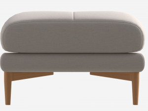 Footstool Ercol Aosta Modèle 3D