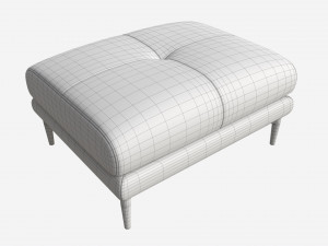 Footstool Ercol Aosta Modèle 3D