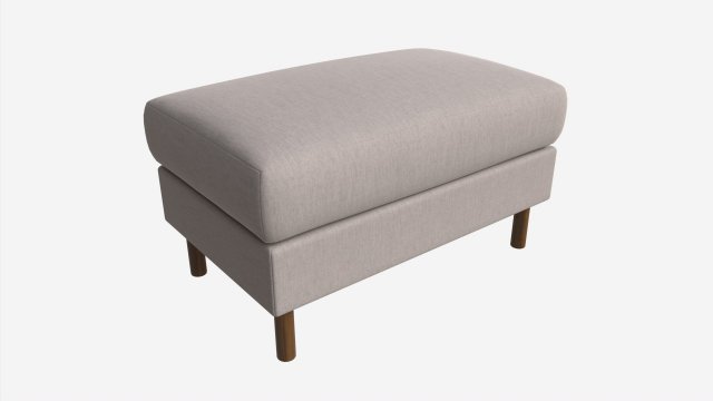 Footstool Ercol Avanti Modelo 3D .c4d .max .obj .3ds .fbx .stl .blend 