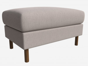 Footstool Ercol Avanti Modelo 3D