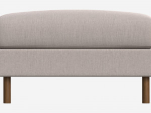 Footstool Ercol Avanti Modelo 3D
