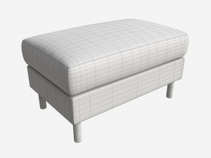 Footstool Ercol Avanti Modelo 3D