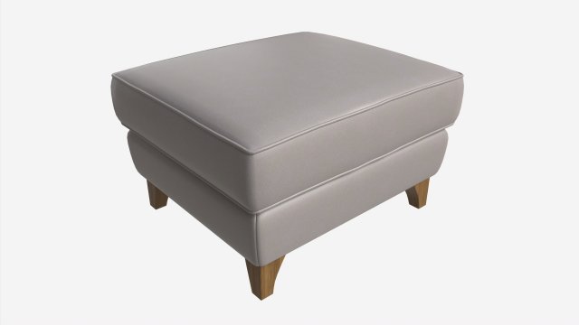 Footstool Ercol Enna 3D Model in Stool 3DExport