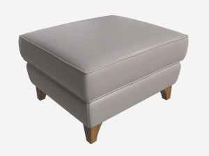 Footstool Ercol Enna Modelo 3D