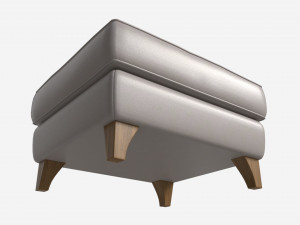Footstool Ercol Enna 3D मॉडल