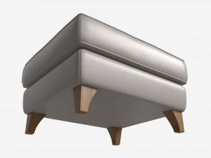 Footstool Ercol Enna 3D Model