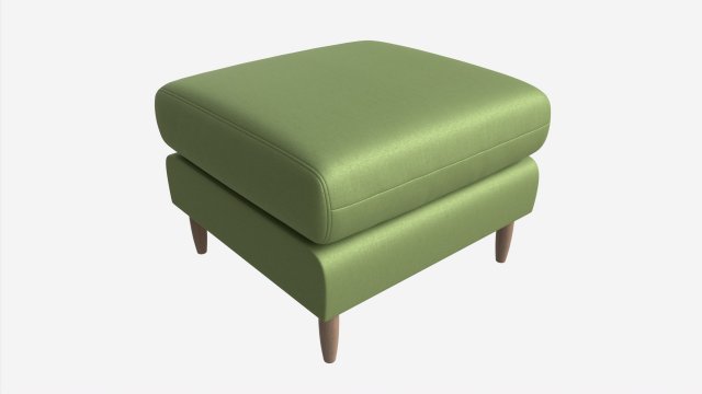 Footstool Ercol Loreta Modèle 3D .c4d .max .obj .3ds .fbx .stl .blend 