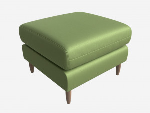 Footstool Ercol Loreta 3D Model