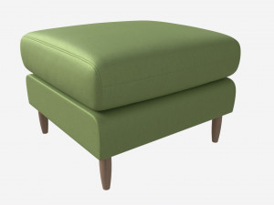 Footstool Ercol Loreta Modèle 3D