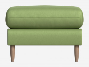 Footstool Ercol Loreta Modèle 3D