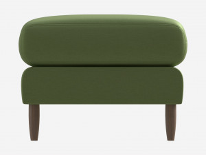Footstool Ercol Loreta Modèle 3D