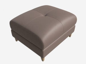 Footstool Ercol Mondello 3D Model