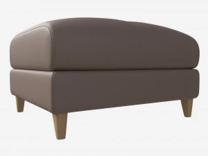 Footstool Ercol Mondello 3D Model