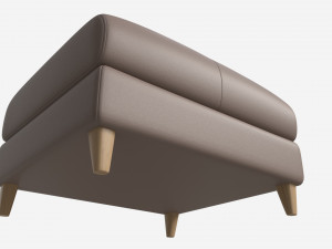 Footstool Ercol Mondello 3D Модель