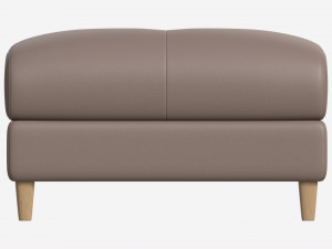 Footstool Ercol Mondello 3D Модель