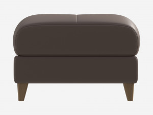Footstool Ercol Mondello 3D Модель