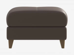 Footstool Ercol Mondello 3D Model