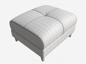 Footstool Ercol Mondello 3D Модель