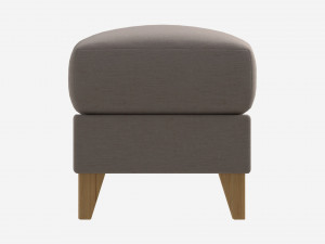 Footstool Ercol Novara Modello 3D