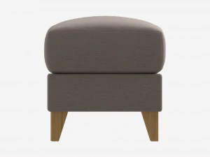 Footstool Ercol Novara 3D Model