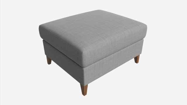 Footstool Storage Ercol Trieste Modèle 3D .c4d .max .obj .3ds .fbx .stl .blend 
