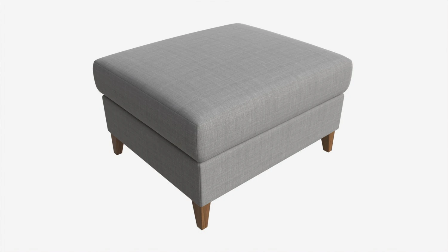 Footstool Storage Ercol Trieste 3D Model .c4d .max .obj .3ds .fbx .stl .blend