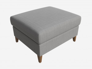 Footstool Storage Ercol Trieste 3Dモデル