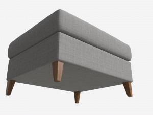 Footstool Storage Ercol Trieste Modèle 3D