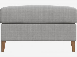 Footstool Storage Ercol Trieste Modèle 3D